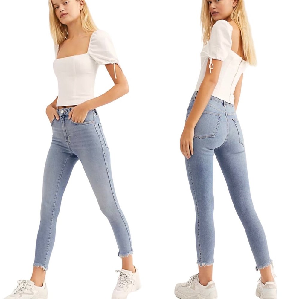 We The Free Sierra Raw High Rise Jegging 24